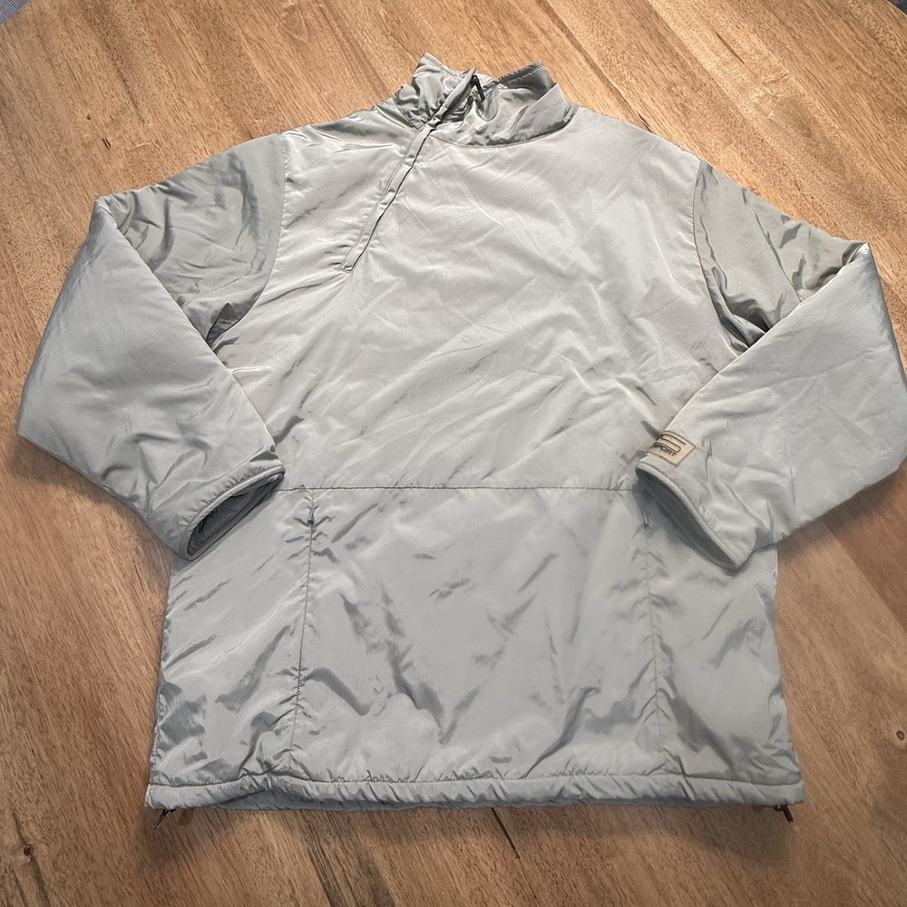 Polo Sport Ralph Lauren Jacket Medium Gray/Silver Pullover Streetwear Gorpcore - Picture 2 of 16